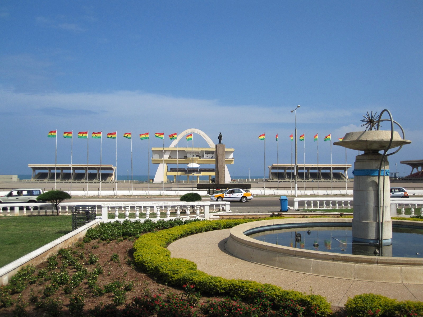 Photograph of Black Star Gate